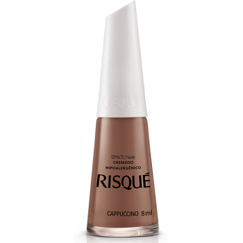 ESMALTE RISQUE CAPPUCCINO 8ML