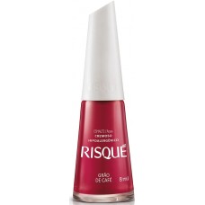 ESMALTE RISQUE GRÃO DE CAFÉ 8ML