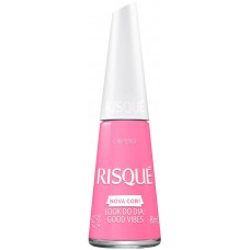 ESMALTE RISQUE LOOK DO DIA GOOD VIBES 8ML