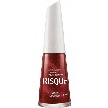 ESMALTE RISQUE MAÇÃ DO AMOR 8ML