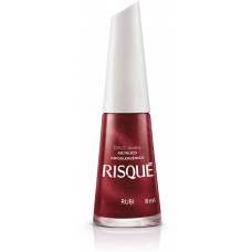 ESMALTE RISQUE RUBI 8ML