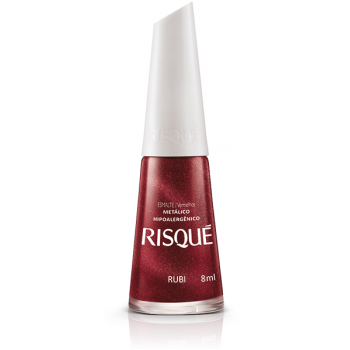 ESMALTE RISQUE RUBI 8ML