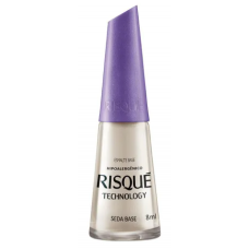 ESMALTE RISQUE SEDA BASE PREPARA PROTEGE 8ML