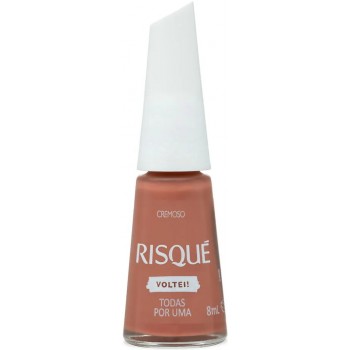 ESMALTE RISQUE TODAS POR UMA 8ML