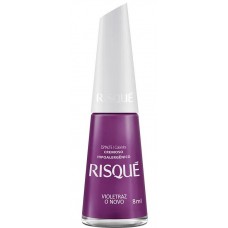 ESMALTE RISQUE VIOLETRAZ O NOVO 8ML