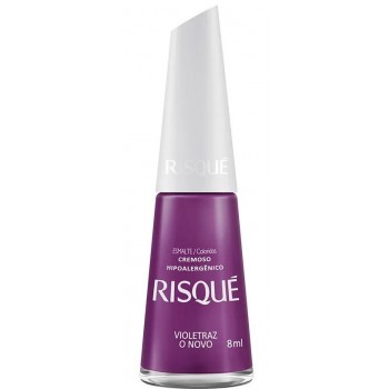 ESMALTE RISQUE VIOLETRAZ O NOVO 8ML