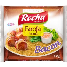 FAROFA PRONTA ROCHA BACON 250GR