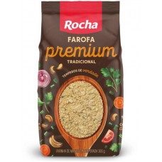 FAROFA PRONTA ROCHA PREMIUM MANDIOCA 300G