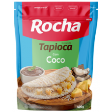 TAPIOCA ROCHA COM COCO 400 GR