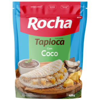 TAPIOCA ROCHA COM COCO 400 GR