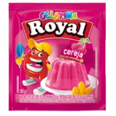 GELATINA ROYAL CEREJA 25G