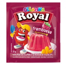 GELATINA ROYAL FRAMBOESA 25G