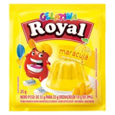 GELATINA ROYAL MARACUJA 25G