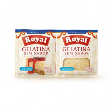 GELATINA ROYAL SEM SABOR 24G