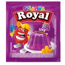 GELATINA ROYAL UVA 25GR