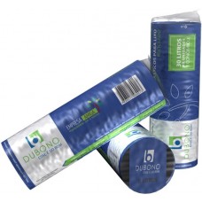 SACO PARA LIXO DUBONO ROLO 30L C/50 UN