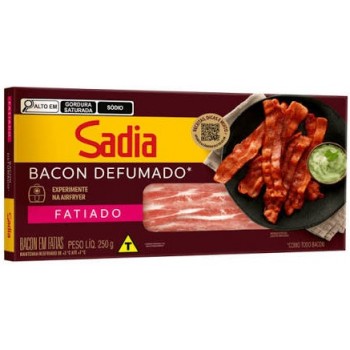 BACON FATIADO SADIA 250G