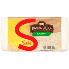 BANHA SADIA 500 GR