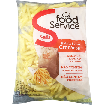 BATATA PRÉ FRITA SADIA 2 KG