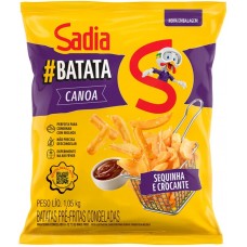 BATATA PRÉ FRITA SADIA  CANOA 1.05 KG