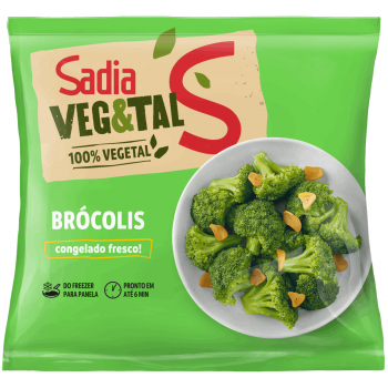 BROCOLIS CONGELADA SADIA 300G
