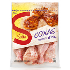 COXA DE FRANGO SADIA PACOTE 1KG