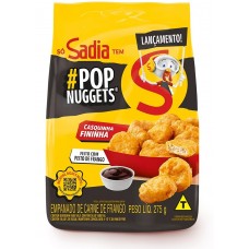EMPANADO DE FRANGO POP NUGGETS SADIA 275G