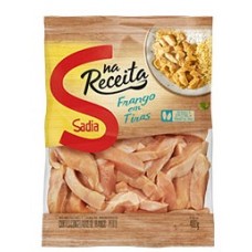 FILE DE PEITO FRANGO SADIA EM TIRAS  400G