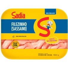 FILEZINHO DE PEITO FRANGO SADIA SASSAMI BJ 1KG