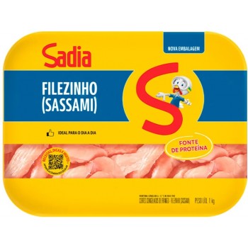FILEZINHO DE PEITO FRANGO SADIA SASSAMI BJ 1KG