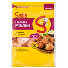 FRANGO A PASSARINHO SADIA 1KG