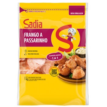 FRANGO A PASSARINHO SADIA 1KG