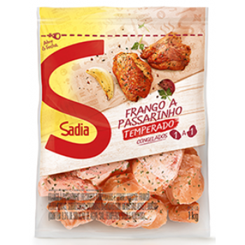 FRANGO A PASSARINHO SADIA TEMPERADO 1KG