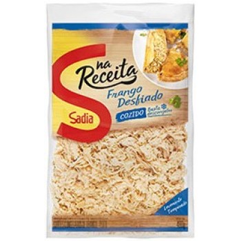FILE DE PEITO FRANGO DESFIADO COZIDO SADIA 400 GR