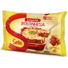 LASANHA SADIA BOLONHESA 600G