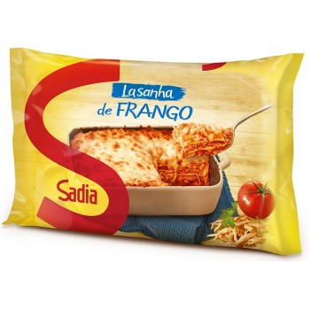 LASANHA SADIA FRANGO MOLHO SUGO 600G