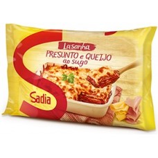 LASANHA SADIA PRESUNTO QUEIJO 600G