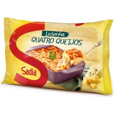 LASANHA SADIA QUATRO QUEIJOS 600G