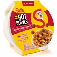 MACARRÃO SADIA HOT BOWLS ALMONDEGAS 300 GR