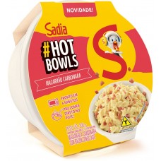 MACARRÃO SADIA HOT BOWLS CARBONARA 300 GR