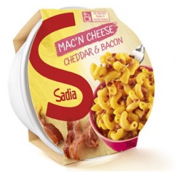 MACARRÃO SADIA MAC´N CHEESE CHEDDAR & BACON 300G