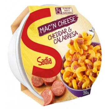 MACARRÃO SADIA MAC´N CHEESE CHEDDAR&CALABRESA 300G