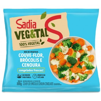 MIX DE VEGETAIS SADIA 300G