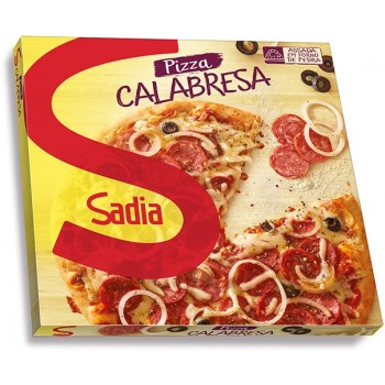 PIZZA SADIA CALABRESA 460 GR
