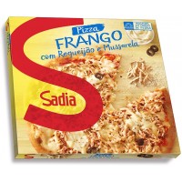 PIZZA SADIA FRANGO REQUEIJÃO E MUSSARELA 460 GR
