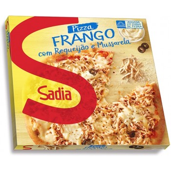 PIZZA SADIA FRANGO REQUEIJÃO E MUSSARELA 460 GR