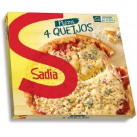 PIZZA SADIA QUATRO QUEIJOS 460G