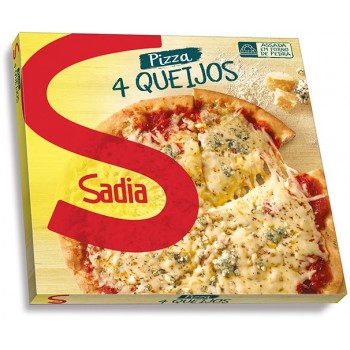 PIZZA SADIA QUATRO QUEIJOS 460G