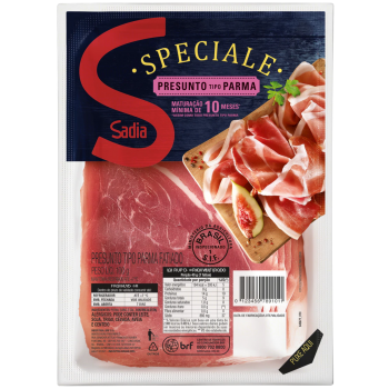PRESUNTO PARMA SADIA FATIADO 100G