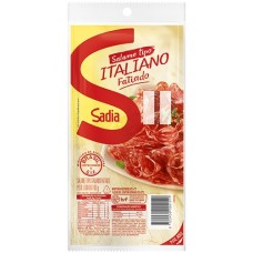 SALAME ITALIANO SADIA FATIADO 100 GR